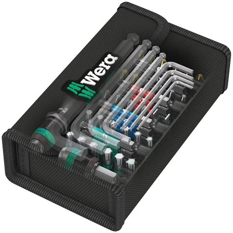 wera compact screwdriver set